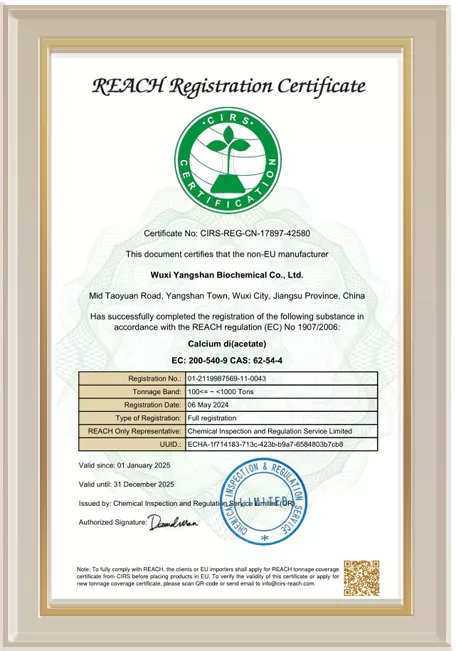 REACH-registration-certificate-62-54-4