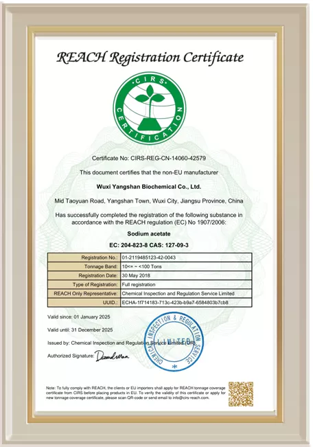 REACH-registration-certificate-127-09-3